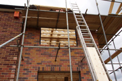 Gilberts Coombe multiple storey extension quotes